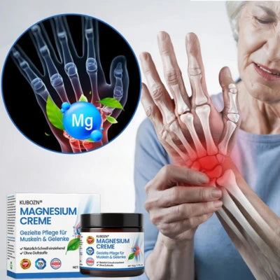 جل المغنيسيوم بخلاصة زيت الإيمو والجلسرين – الحل العميق لأوجاع المفاصل والعضلات