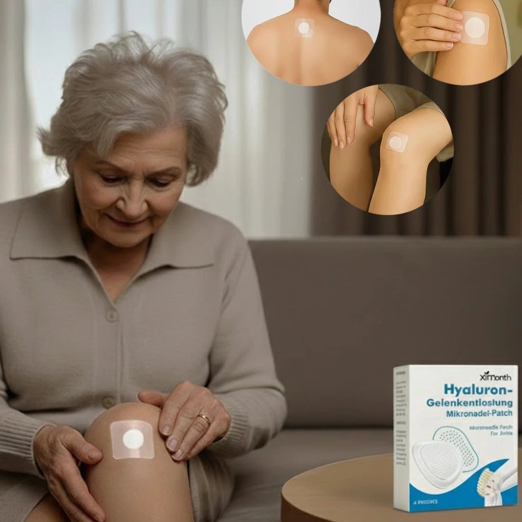 الضمادة النانوية الذكية لراحة المفاصل والركبة