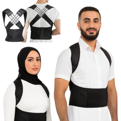 مشد تصحيح القوام الذكي – خلي ظهرك مستقيم وعيش براحة وثقة