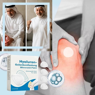 حل مبتكر للمفاصل – بدون إبر، بدون كريمات، بس راحة.