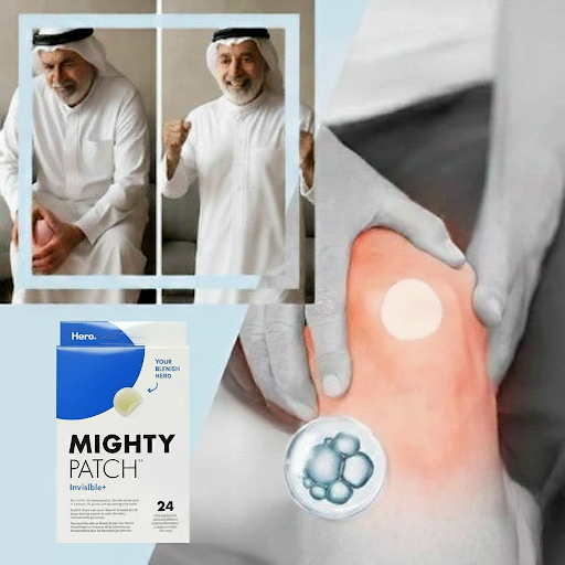 الضمادة النانوية – راحة يومية لآلام المفاصل